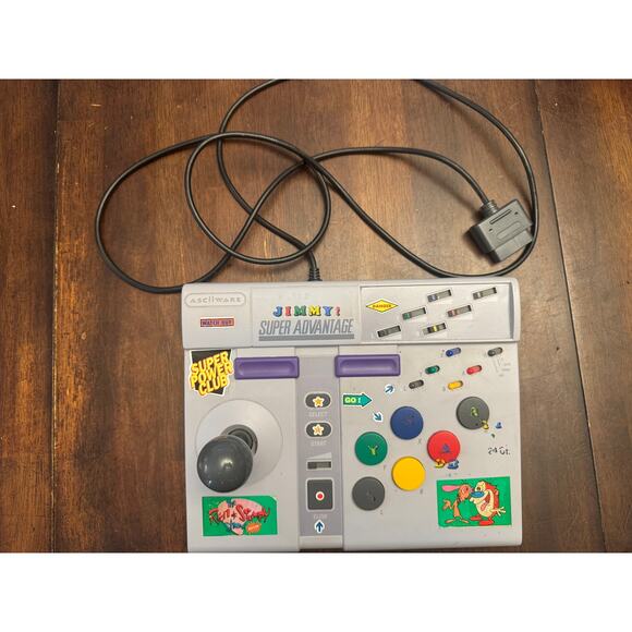 Nintendo NES Super advantage controller - Picture 1 of 3